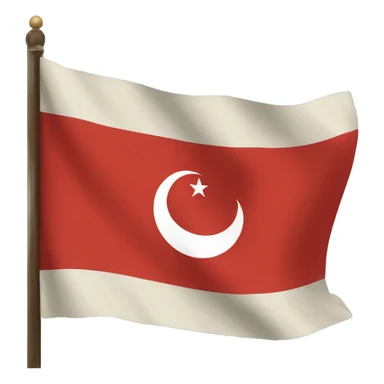 Ottoman Emire Flag sticker