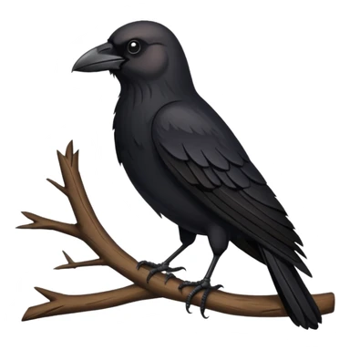 a full Crow sticker