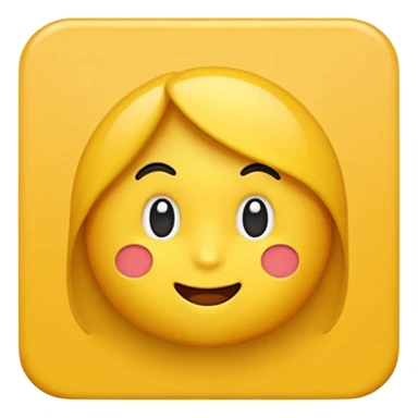 buatkan saya emoji centang warna kuning sticker