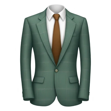 CHECKED BLAZER sticker