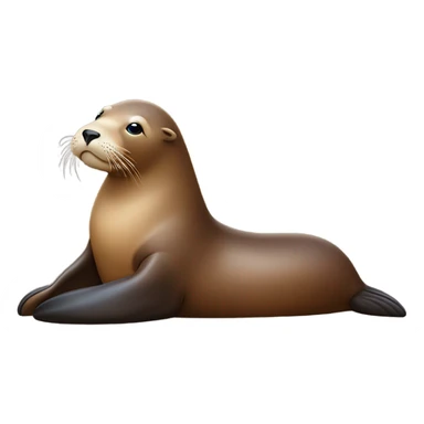 California sea Lion  sticker