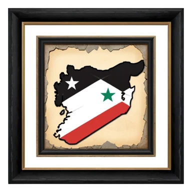 Syria sticker