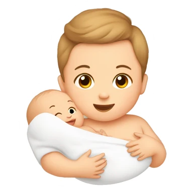 Infants that use breastfeeding  sticker