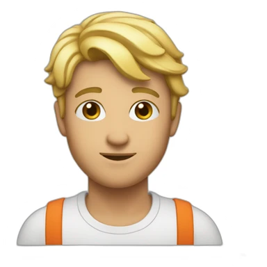 Signe jul doit sticker