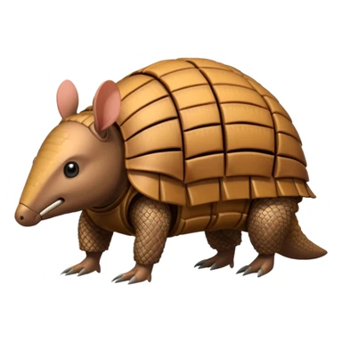 Armadillo sticker