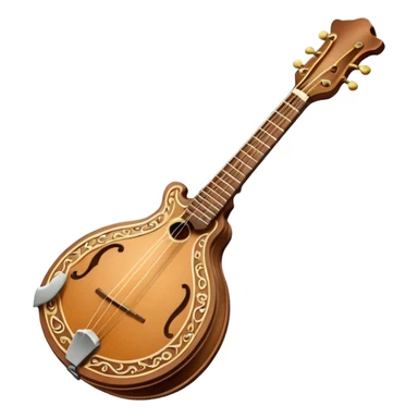 magic mandolin sticker