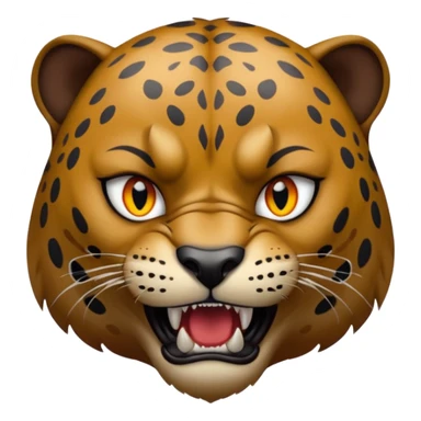 jaguar human sticker