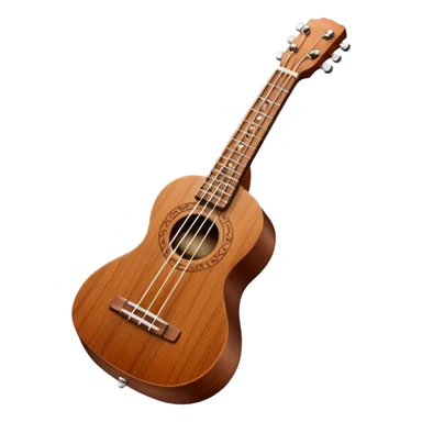 Ukulele sticker