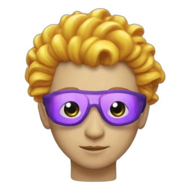 Oceano parpadea el sol en la obcuridad sticker