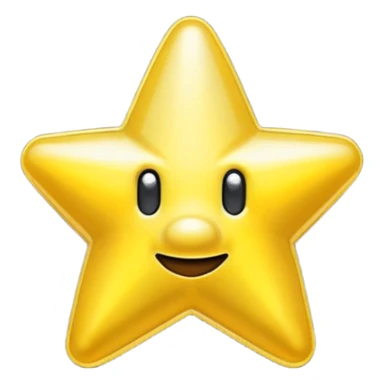 ESTRELLA DE SUPER MARIO sticker