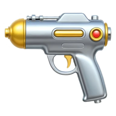 ray gun sticker