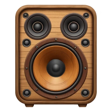 speaker sticker