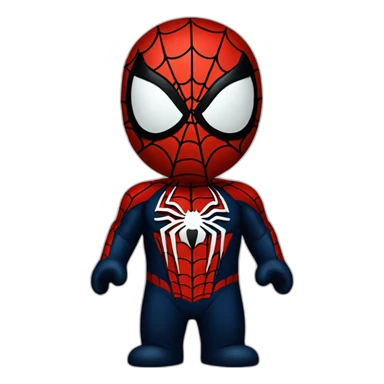 Spiderman venom suit sticker