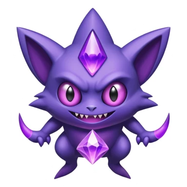 Sableye-Haunter-Litwick-Noibat-fusion sticker