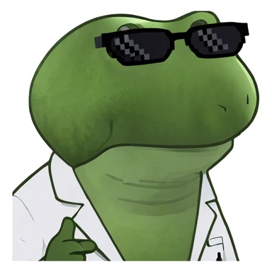 Hyperpigmentation meme sticker