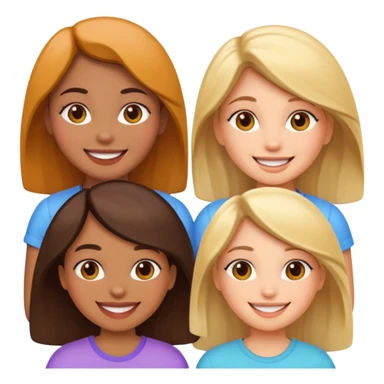 Disney 4 chicas sticker