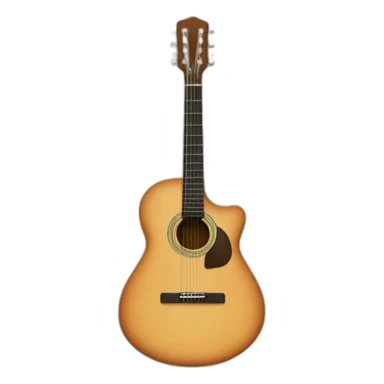 bossa-nova-guitar sticker