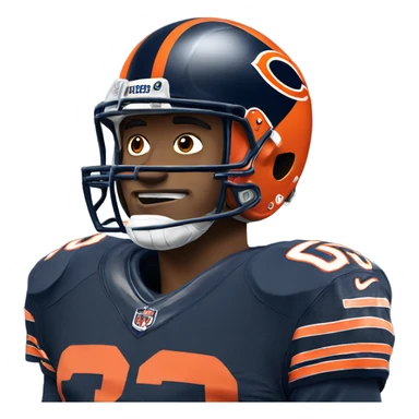 Chicago bears sticker