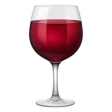 red wine sticker