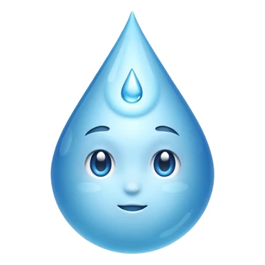 Bouteille d’eau sticker