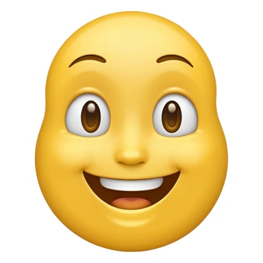 🫠 I phone emoji sticker