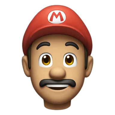 mario holding dollars sticker