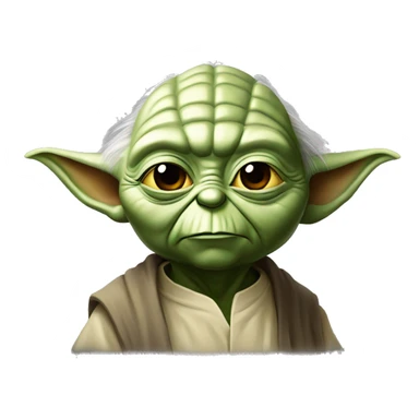 Master Yoda can't find a result sticker