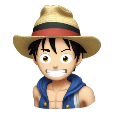 Luffy geard 5 rigole sticker