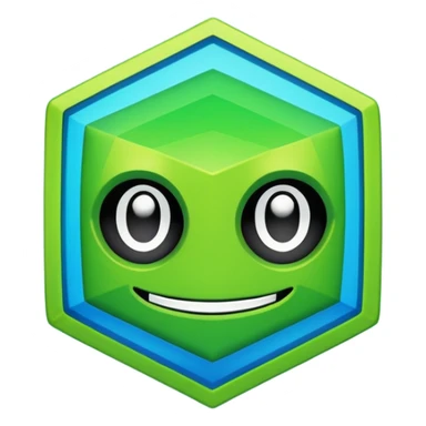geometry dash sticker