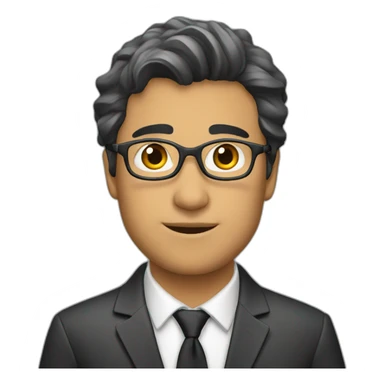 Periodista joven sticker