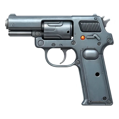 Terminator pistol sticker