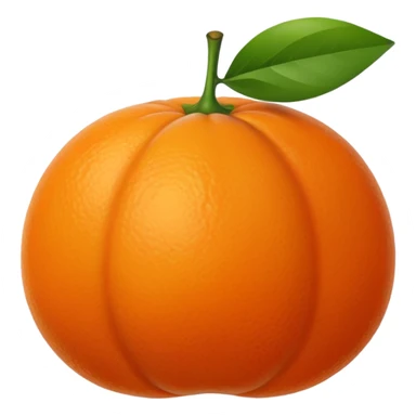 mandarynka bez buzi sticker