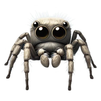 Cute Jumping Spider  sticker