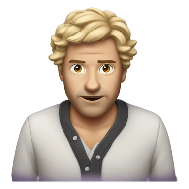 Eine dunkle Brombeere sticker