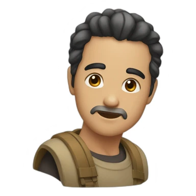 not so white skined yamanof sticker