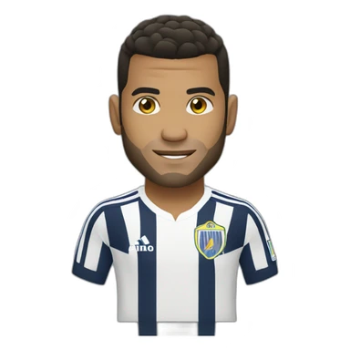 Daniel alves sticker