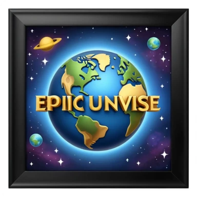 Universal Studios epic universe ￼ sticker