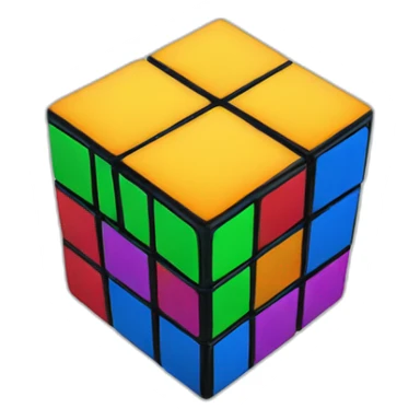 rubiks cube sticker