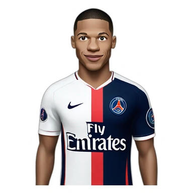 Mbappé psg sticker