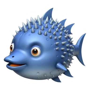 Blowfish  sticker