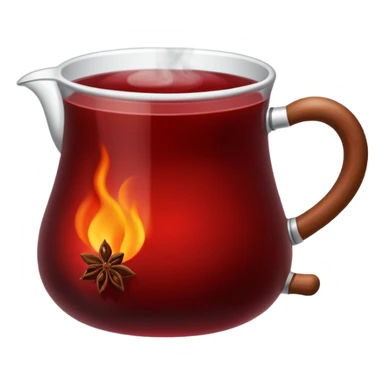 vin chaud sticker