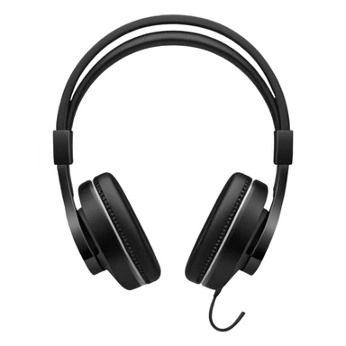 Audífonos con lazoss sticker