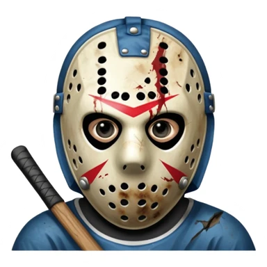 Jason Voorhees sticker