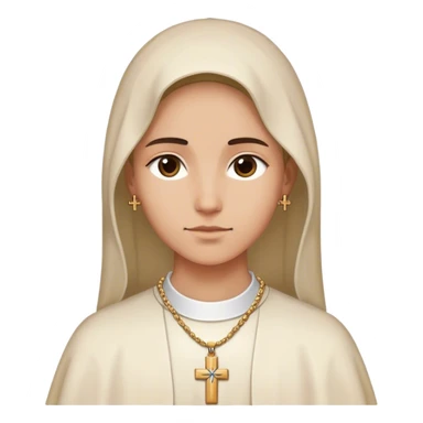 person catholic sticker