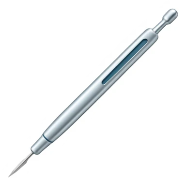 Emoji de bisturi cirurgico sticker