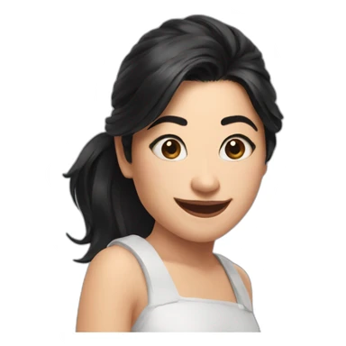 rashmika sticker