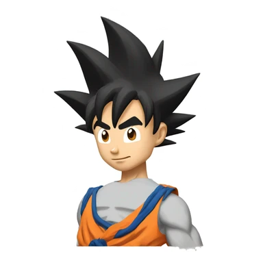 goku chambeador sticker