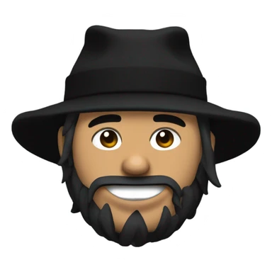 wenda from incredibox sprunki with a black hat sticker