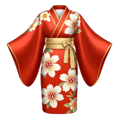 Kimono sticker