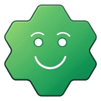 Generate a simple vector art on pictographic logo for our app icon, which should be kind of like Instagram's. It should be purely in a plain colour, one single green where the hex colour is #009869.  sticker